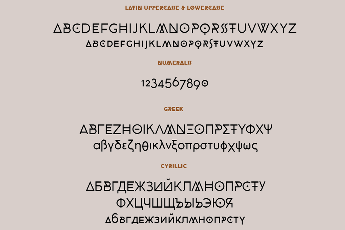 CocoBiker - 5 fonts, a Sans Serif Font by Zetafonts (Photo 10 of 10)
