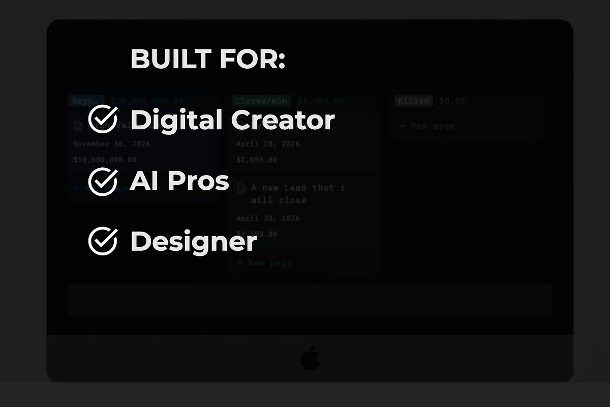 AI Image Prompt Notion Template, an App Template by AlienProduction (Photo 4 of 6)