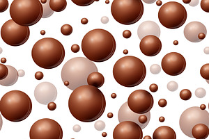 Chocolate bubbles