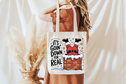 Funny Santa Christmas Sublimation, an Illustration by Libby Wishes (Thumbnail 4 of 5)