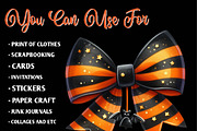 Bows Clipart Bundle, an Illustration by CreationArt (Thumbnail 7 of 9)