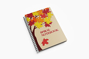 Spiral Notebook Mockup, a Product Mockup by Mockupfit (Thumbnail 12 of 29)