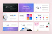 IRIS Creative PowerPoint Template, a Presentation Template by Vladislav Muslakov (Thumbnail 5 of 15)