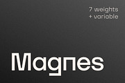 Magnes Font Family, a Sans Serif Font by Arbuz (Thumbnail 1 of 11)