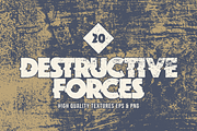 Destructive Forces Cement Textures, a Texture Graphic by Ultrashock (Thumbnail 1 of 8)