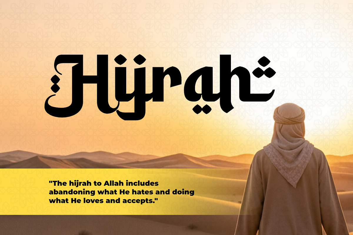 Rahila Arabic - An Arabic Style Type, a Handwritten Font by Afkari Studio (Photo 6 of 11)