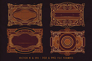SALE Art Deco Toolkit, a Background Graphic by Cruzine (Thumbnail 57 of 111)