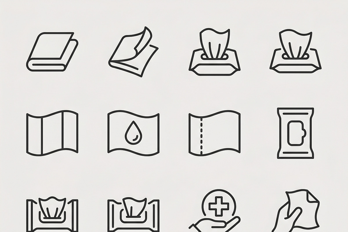40 Vector Baby Kids Outline Icons, an Outline Icon by adenpinkstore (Photo 6 of 11)