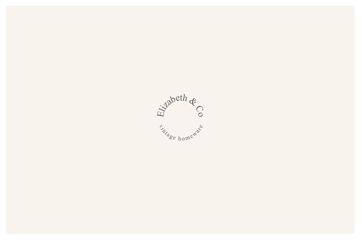 24 elegant feminine logos vol. 2.0, a Branding & Logo Template by pawellpi (Photo 8 of 29)