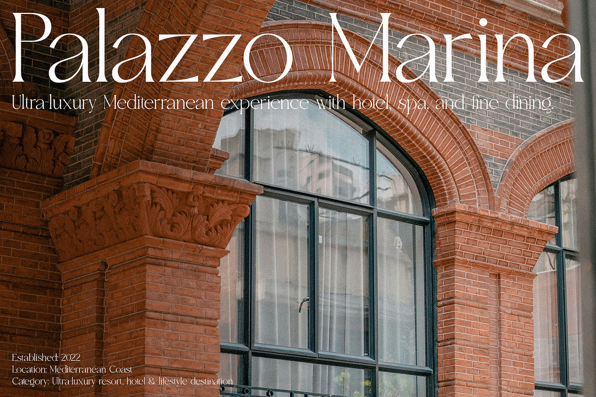 Sight - Elegant & Chic Serif, a Serif Font by Misha Sova (Photo 4 of 11)