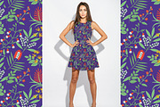 Australian native flowers, a Pattern Graphic by elyomys (Thumbnail 2 of 3)