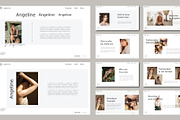 Angeline Google Slide Template, a Presentation Template by Barland Design (Thumbnail 2 of 9)
