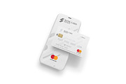 Plastic Card Mockup, a Mockup by Seven Lights (Thumbnail 11 of 16)