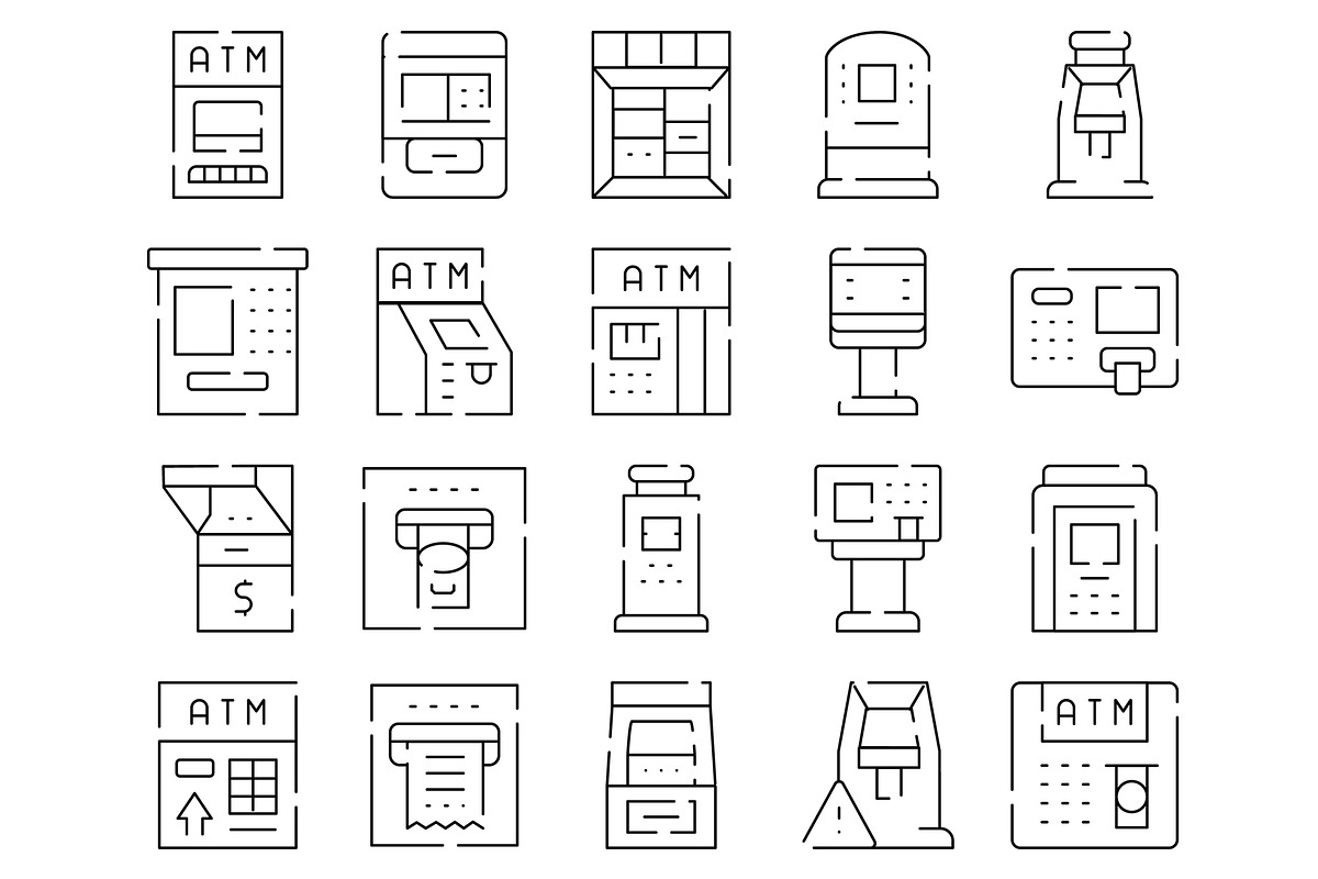 Automated teller machine service, an Object Graphic by pikepicture (Photo 2 of 3)