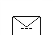 43 Office Supplies Icon Set, an Outline Icon by adenpinkstore (Thumbnail 7 of 20)