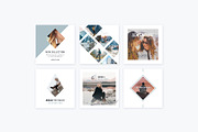 Instagram Posts Mountains | CANVA, a Social Media Template by Poego Social (Thumbnail 7 of 8)