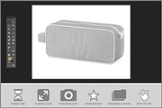 School Pencil Case Mockup, a Pens & Pencil Mockup by Bruno's Shop (Thumbnail 2 of 3)