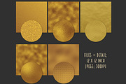 Gold foil textures, a Texture Graphic by Paper Farms (Thumbnail 2 of 3)