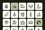250 Hobbies Icons, a Solid Icon by Prosymbols (Thumbnail 7 of 11)