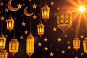 32 PNG Golden Islamic Lantern Patter, a Pattern Graphic by adenpinkstore (Thumbnail 13 of 17)