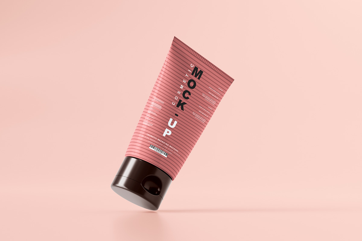 250+ Cosmetic Branding Mockup Bundle, a Cups & Container Mockup by pmvch (Photo 99 of 273)