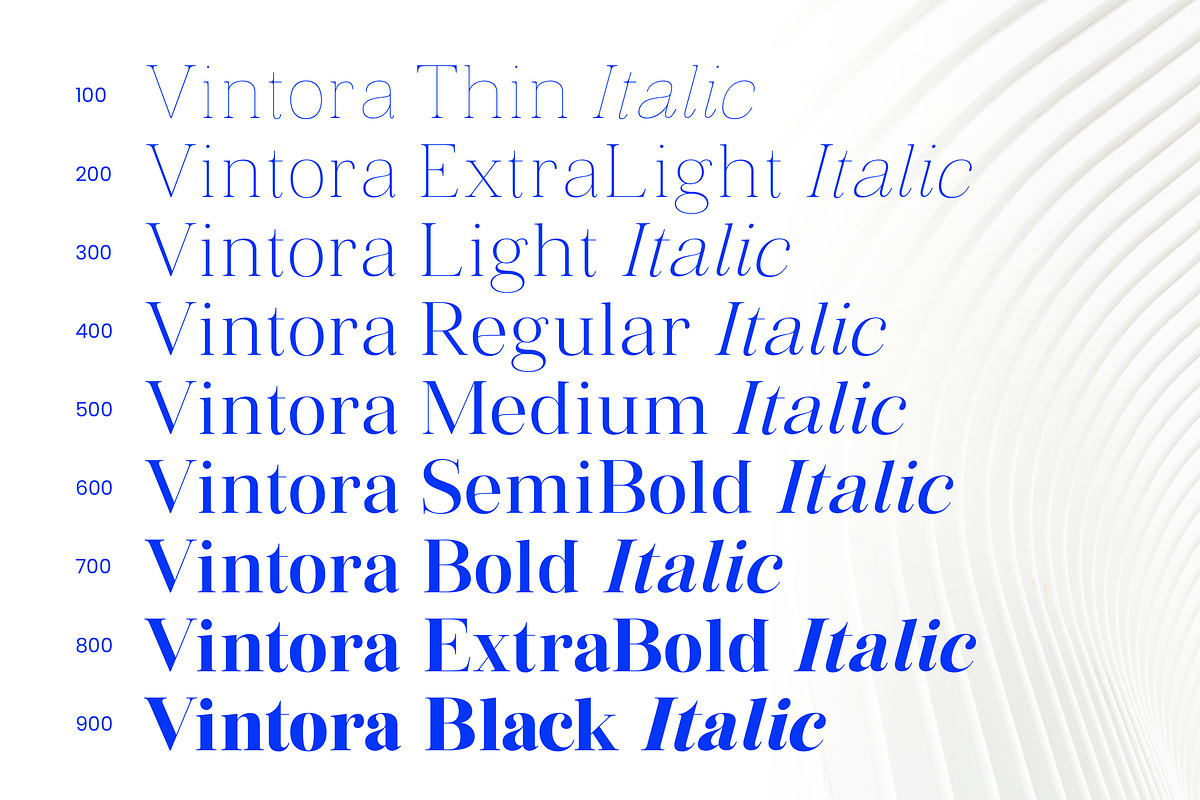 Vintora Serif, a Font by Matra Creative (Photo 2 of 16)