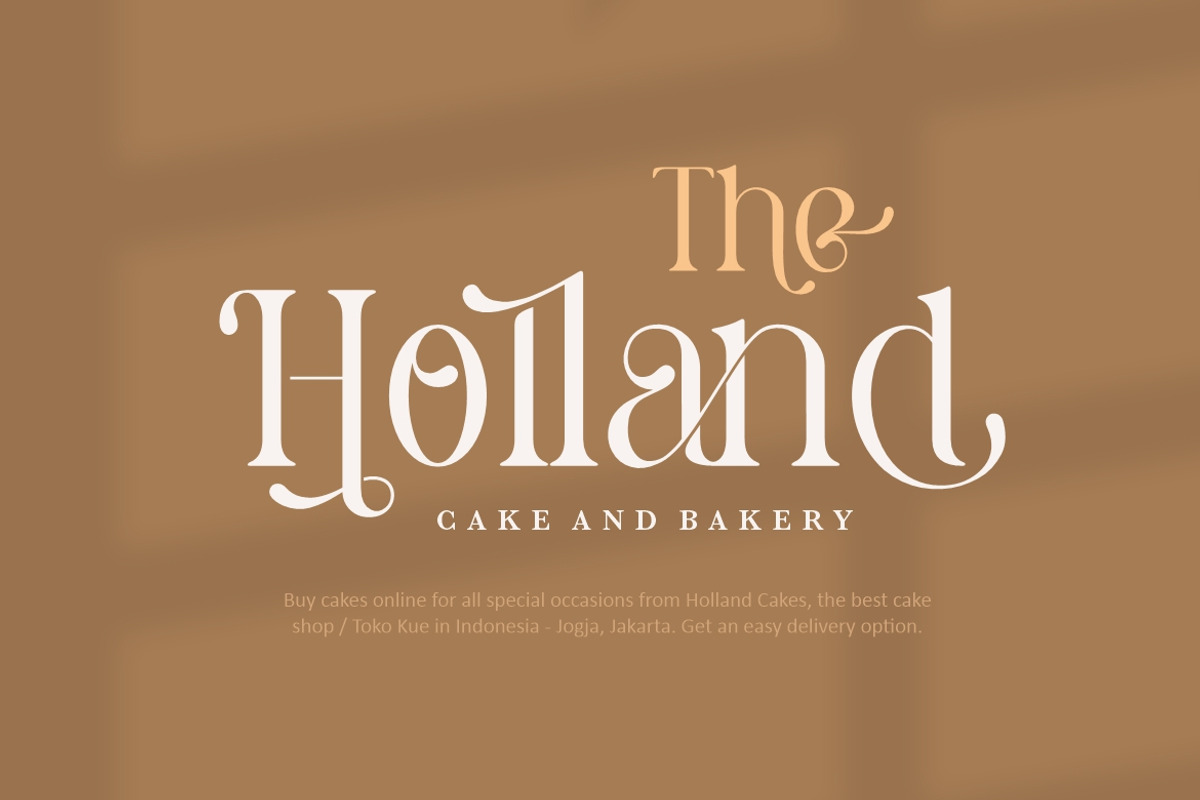 Pastel Orange - Casual Serif Fonts, a Serif Font by HansCo Studio (Photo 8 of 12)