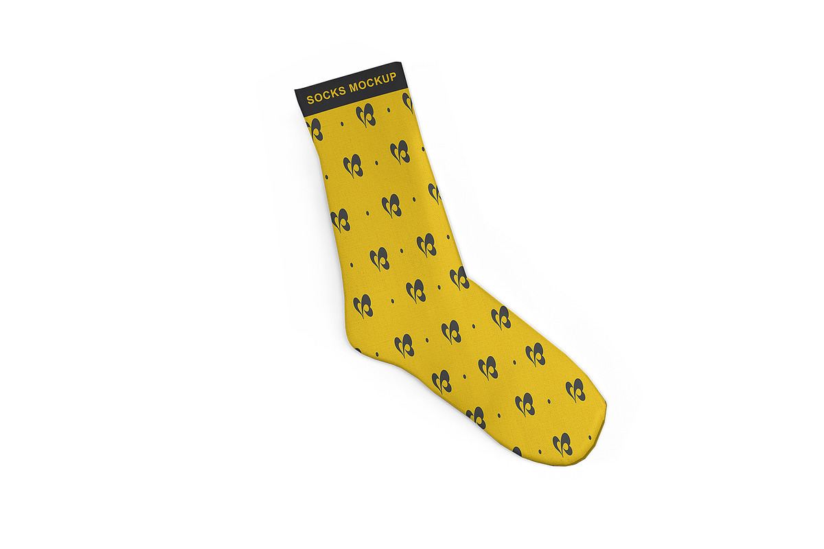 Socks Mockup, a Packaging Mockup by mockupbuys (Photo 10 of 10)