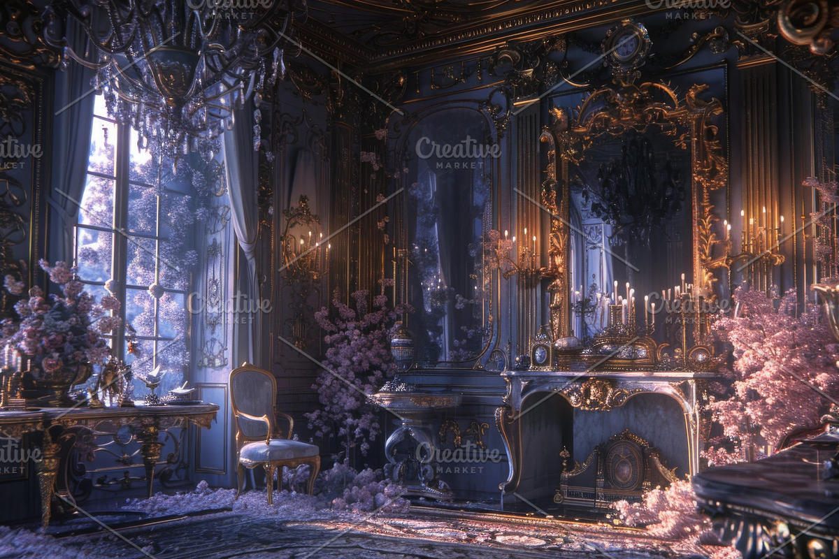 62 Rococo patterns, an Architecture Photo by Handmadefont (Photo 43 of 65)