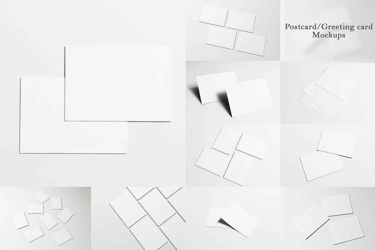 Postcard / Greeting Card Mockups, a Mockup by Defa Visual (Photo 13 of 13)