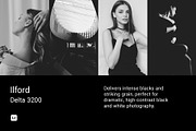 Ilford Delta 3200, a Preset Add-On by colorituals (Thumbnail 1 of 9)