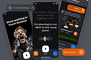 sandow UI Kit: AI Fitness & Diet App, an UI Kit Template by strangehelix.bio (Thumbnail 5 of 9)