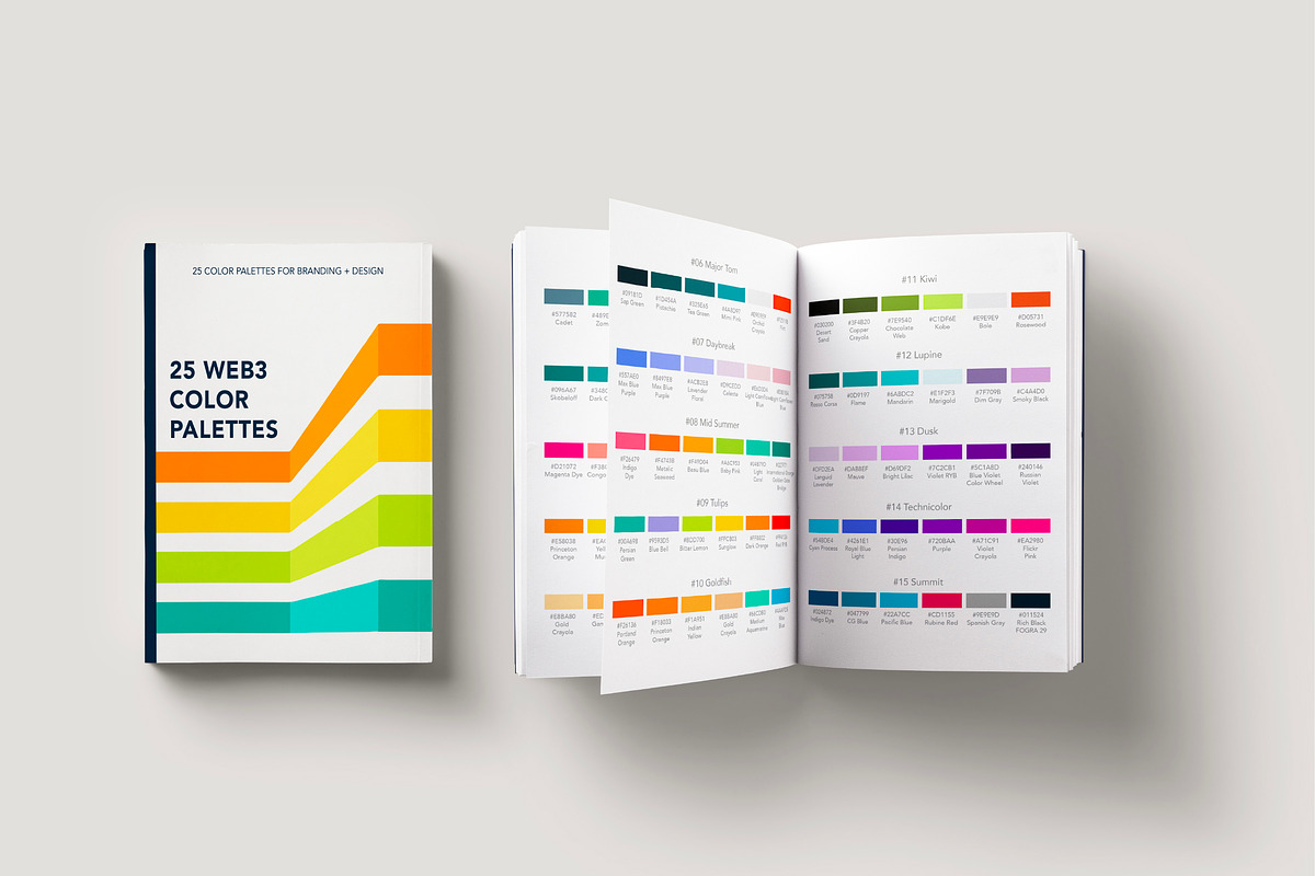 Web3 Color Palettes, a Palette Add-On by Ellen Carty Design (Photo 3 of 9)