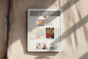Showit Link In Bio Page Template, a Landing Page Template by Zhillmatic (Thumbnail 4 of 6)