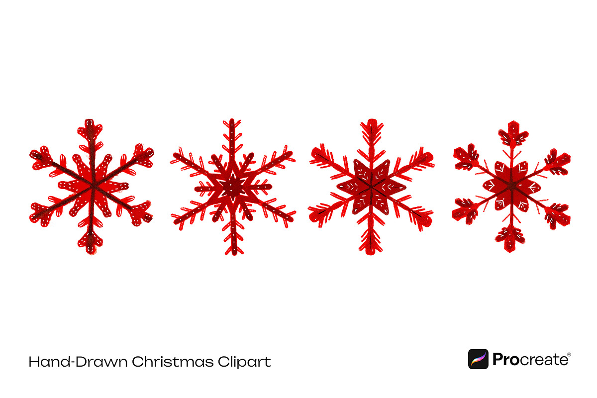 Watercolor Clipart - Christmas Joy, a Decorative Illustration by crafty (Photo 9 of 15)