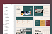 Finance Consultant PowerPoint, a Presentation Template by SLAB! Design (Thumbnail 2 of 6)