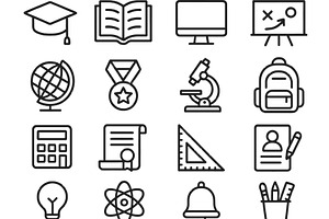 Collection of vector illustrated, an Education Illustration by ZinetroN