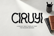 Ciruyi - Elegant Modern Serif, a Serif Font by Astuti Studio (Thumbnail 4 of 25)