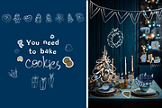 Christmas Doodle Bundle, a Seasonal Illustration by lokfrid (Thumbnail 9 of 9)