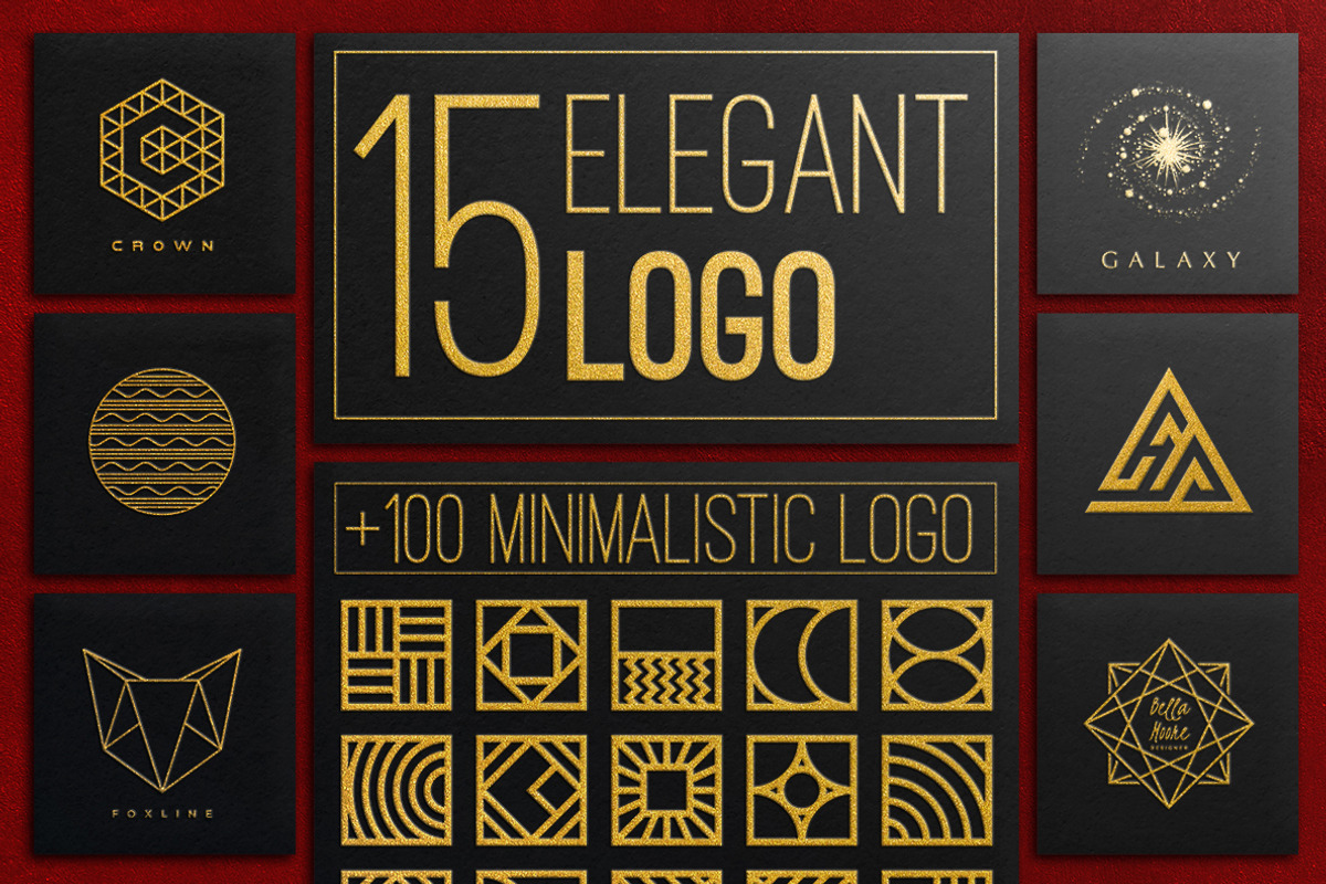 Elegant Logos, a Branding & Logo Template by Michael Rayback Design (Photo 1 of 20)