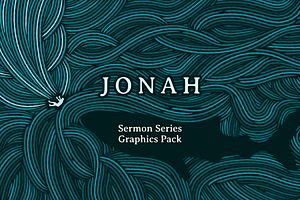 Jonah Sermon Series Graphics Pack, a Presentation Template by Greater Worth