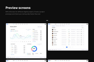 IODash Multipurpose Dashboard UI Kit