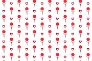 Valentine's Day seamless patterns, a Pattern Graphic by Tati_Kli (Thumbnail 5 of 6)