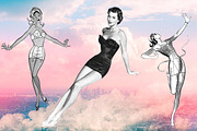 50s ADS Templates + Collage Cutouts, a Background Graphic by Pulpixel Design (Thumbnail 15 of 15)