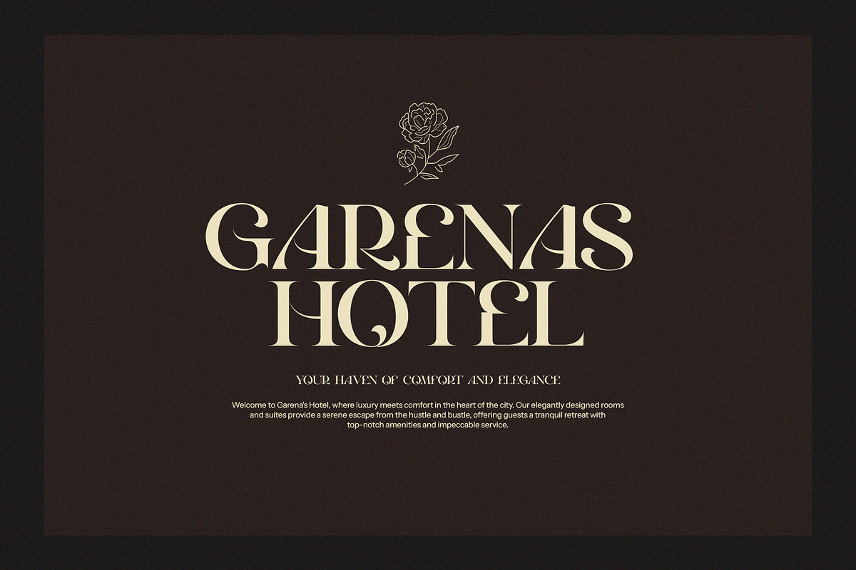 Arges Unique Serif Font, a Serif Font by Perfectype (Photo 4 of 8)