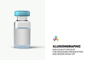 Vial Bottles Mock Up - 9 views, a Packaging Mockup by Illusiongraphic (Thumbnail 19 of 19)