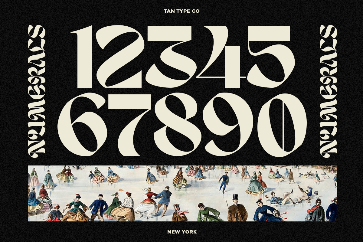 TAN - NEW YORK, a Blackletter Font by TanType (Photo 9 of 15)