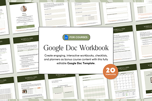 Google Docs Workbook Template