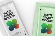 Sachet PSD Mockup, a Packaging Mockup by Ram Studio LLC (Thumbnail 6 of 14)