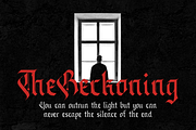 Grudge – Gothic Blackletter Typeface, a Blackletter Font by Almarkhatype (Thumbnail 4 of 15)